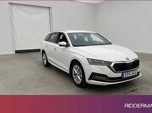 Skoda OctaviaTDI Style Värm Kamera CarPlay Drag 2020, Kombi