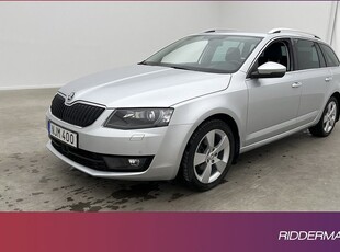 Skoda OctaviaTSI Premium Värm Canton Kamera Navi Drag 2016, Kombi