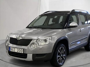 Skoda Yeti 2.0 TDI CR 4X4 (110hk)