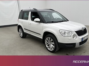 Skoda Yeti1.2 TSI En-Brukare Värmare Sensorer Välserv 2013, Halvkombi