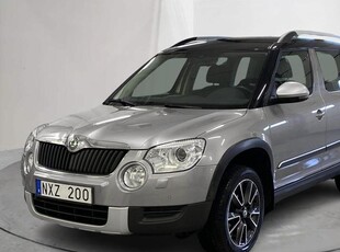 Skoda Yeti2.0 TDI CR 4X4 2013, Halvkombi