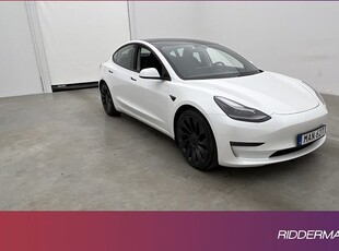 Tesla Model 3Performance AWD Svensksåld AP En-Brukare 2021, Halvkombi