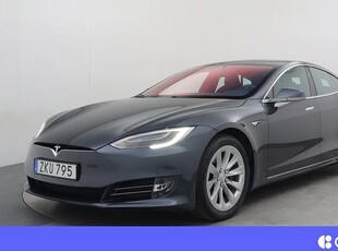 Tesla Model S100D AWD EAP Uppg.AP Pano Luftfjädring V-hjul 2018, Sedan