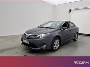 Toyota AvensisSedan Business Värm Kamera Navi Välserv 2013, Sedan