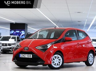 Toyota Aygo1.0 X-PLAY B-kamera Carplay 2020, Halvkombi