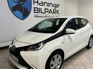 Toyota Aygo5-dr 1.0 X-PLAY KAMKEDJA 2018, Halvkombi