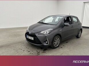 Toyota YarisHybrid e-CVT Active Kamera Bluetooth 2019, Halvkombi