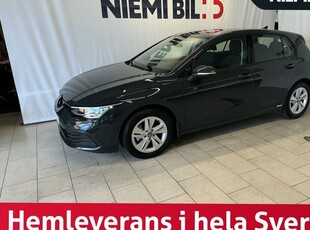 Volkswagen Golf1.5 TSI MoK Rattvärme P-sens S&V-däck 2024, Halvkombi