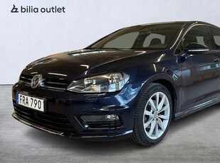 Volkswagen Golf2.0 TDI R-Line Drag Carplay Värmare Navi 2016, Halvkombi