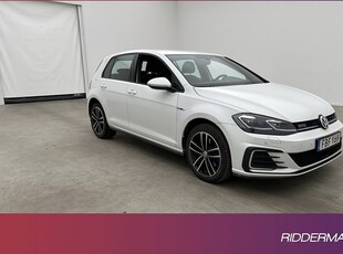 Volkswagen GolfGTE Cockpit Värm CarPlay 1-bruk 2020, Halvkombi