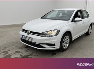 Volkswagen GolfTSI Style CarPaly Adaptiv-fart Välserv 2018, Halvkombi