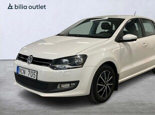 Volkswagen Polo5-dörrar 1.2 TSI Comfortline AUX|Centerskärm 2013, Halvkombi