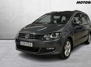 Volkswagen Sharan2.0 TDI MAN P-värmare Dragpaket 2018, Minibuss