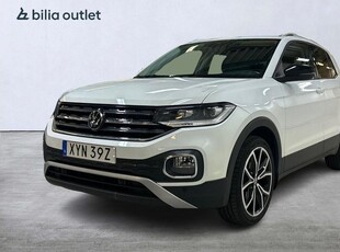 Volkswagen T-Cross1.0 TSI GT Automat P-sensor 2021, Halvkombi