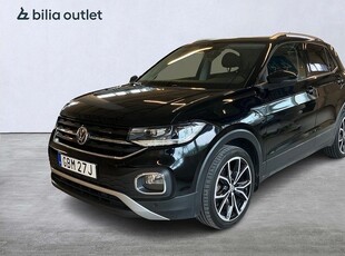 Volkswagen T-Cross1.0 TSI GT Backkamera Carplay 2020, Halvkombi