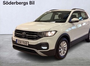 Volkswagen T-Cross1.0 TSI PF 70 KW 5 VXL 2021, Halvkombi