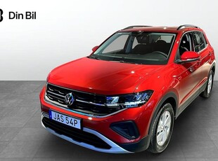 Volkswagen T-CrossPB LIFE 1.0 TSI 7 VXL DSG 2024, Halvkombi