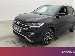 Volkswagen T-CrossTSI GT Sensorer CarPlay Adp-Fart 2020, Halvkombi