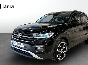 Volkswagen T-CrossTSI115 DSG Black Komfort P-sensorer 2020, Halvkombi