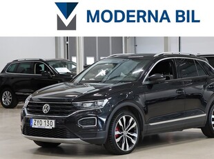 Volkswagen T-Roc2.0 TSI 4M GT VÄRMARE COCKPIT PANO DRAG EU6 2018, SUV