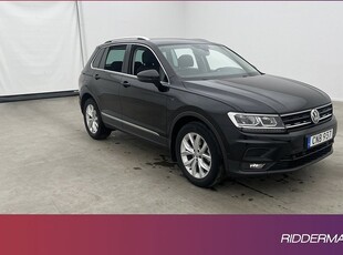 Volkswagen Tiguan1.4 TSI 4M Värmare Kamera CarPlay Dragkrok 2018, SUV