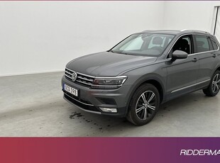 Volkswagen TiguanTDI 4M Executive Cockpit Värm Kamera Drag 2017, SUV