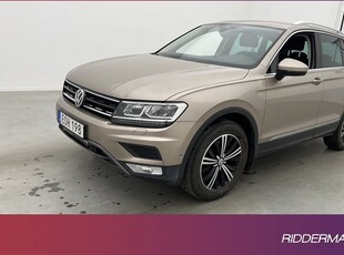 Volkswagen TiguanTDI 4M Offroad Cockpit Värmare Kamera Drag 2017, SUV