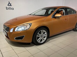 Volvo S60T3 S S Summum | OBS | Skinn | Elstol | 2011, Sedan