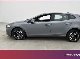 Volvo V40D2 Momentum D-Värmare VOC Lågmilad 0,39l mil 2018, Kombi