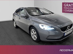 Volvo V40D3 Business Skinn HPSS Sensorer Välservad 2017, Kombi