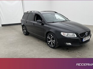 Volvo V70D4 Dynamic VOC Värm Navi Drag Rattvärmare 2015, Kombi