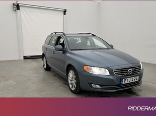 Volvo V70D4 Momentum VOC Värmare Sensorer Halvskinn Drag 2014, Kombi