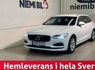 Volvo V90D4 AWD Aut Advanced Pvärm 360° Carplay VoC SoV 2018, Kombi