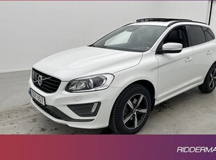 Volvo XC60D3 R-Design VOC Pano Kamera Navi BLIS Drag 2017, SUV