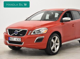 Volvo XC60D4 AWD R-Design D-Värm Drag S&V 2013, SUV