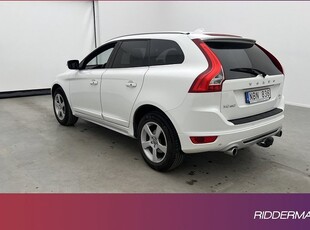 Volvo XC60D4 AWD R-Design Värmare Pano Skinn Drag VOC 2013, SUV