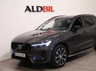 Volvo XC60Recharge T6 AWD Plus Dark Aut Klimatpkt Drag Läder 2023, SUV