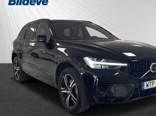 Volvo XC60Recharge T6 AWD R-Design Dragkrok 2022, SUV