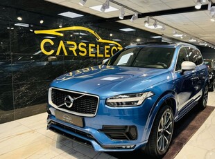 Volvo XC90D5 AWD Geartronic R-Design Panorama Nybes 7-säten 2018, SUV