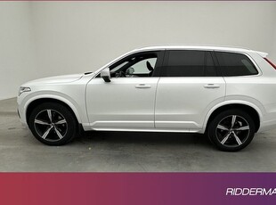 Volvo XC90D5 AWD R-Design B&W Pano HUD VOC 7-Sits 2016, SUV