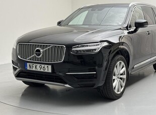 Volvo XC90T8 AWD Twin Engine 2017, SUV