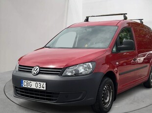 VW Caddy 1.6 TDI Maxi Skåp (102hk)