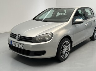 VW Golf VI 1.4 TSI 5dr (122hk)