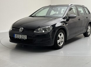 VW Golf VII 1.4 TGI BlueMotion Sportscombi (110hk)