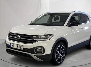 VW T-Cross 1.0 TSI (115hk)