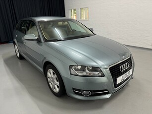 Audi A3 Sportback 1.4 TFSI S Tronic, 125hk Ambiente | 1 ägare |