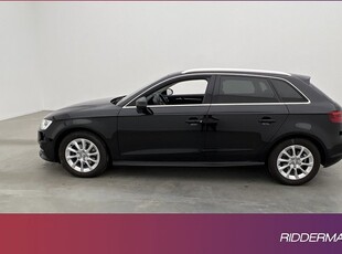 Audi A31.6 TDI Sensorer Värmare Farthållare Välservad 2015, Halvkombi