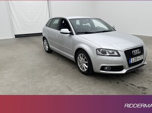 Audi A32.0 TDI S-Line Sensorer Välservad 0,44L mil 2011, Halvkombi