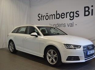 Audi A4 Avant 2.0 TDI quattro 190hk