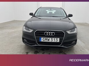 Audi A4 Avant TDI 150hk S-Line Sensorer Dragkrok Välservad